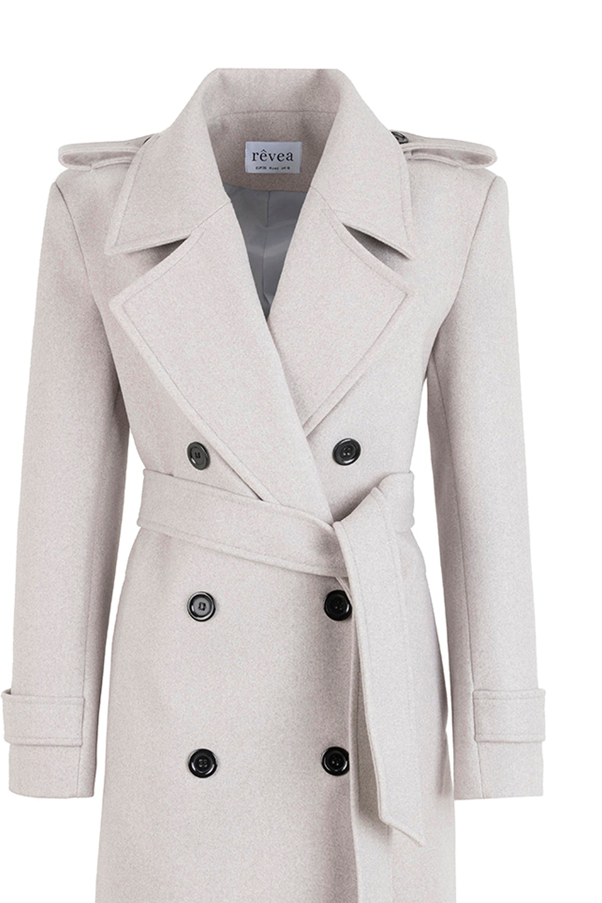 Athena Coat in Grey