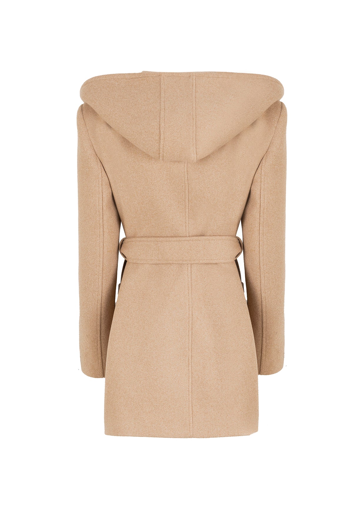 Gaia Coat in Beige