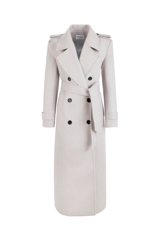 Athena Coat in Grey