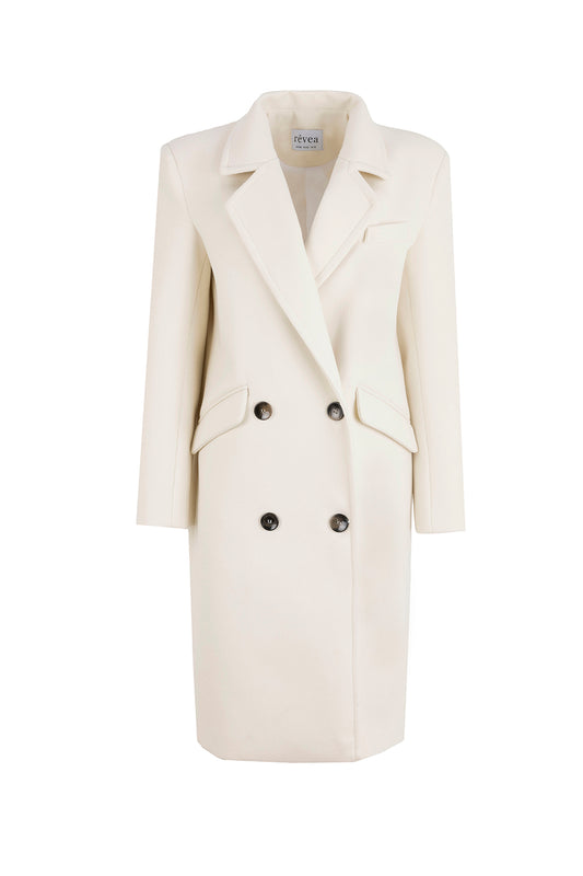 Chloe Coat in White