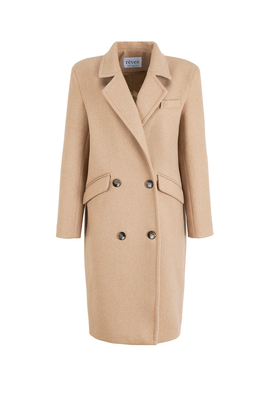 Chloe Coat in Beige