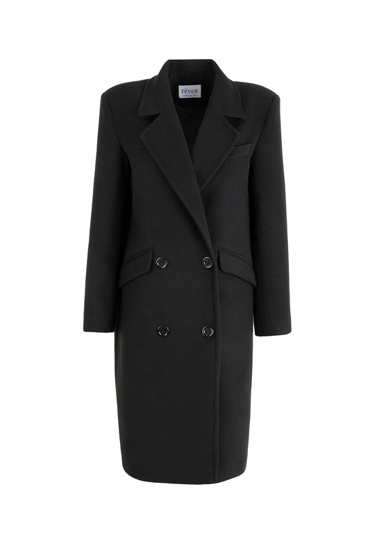 Chloe Coat in Black