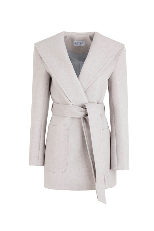 Gaia Coat in Grey