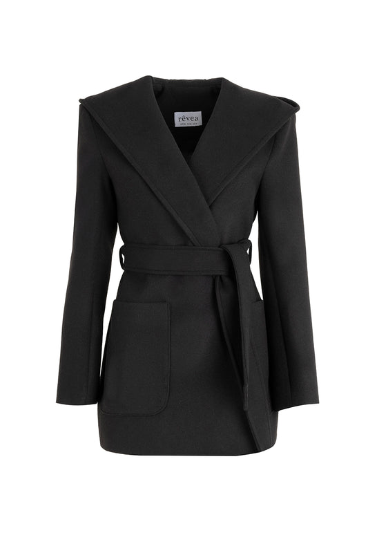 Gaia Coat in Black