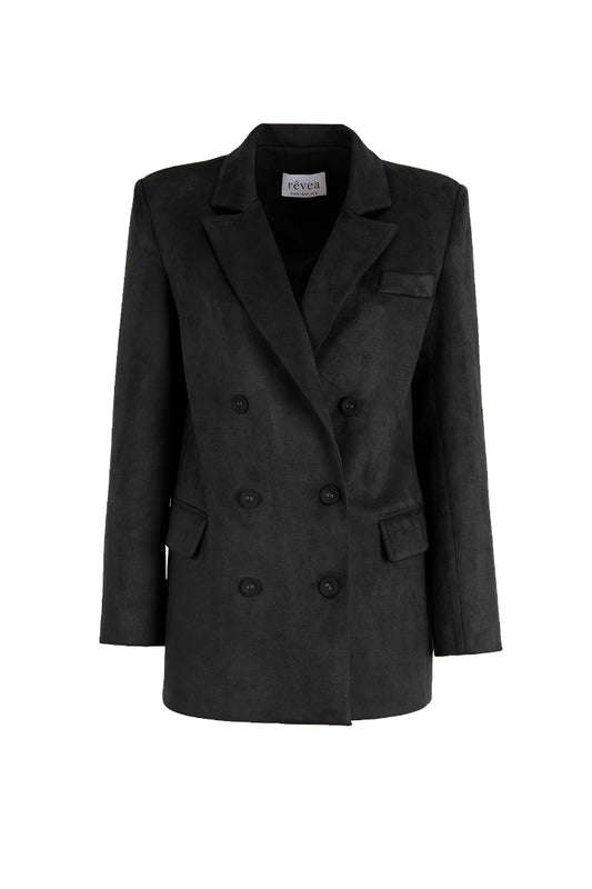 Elysian Blazer in Black