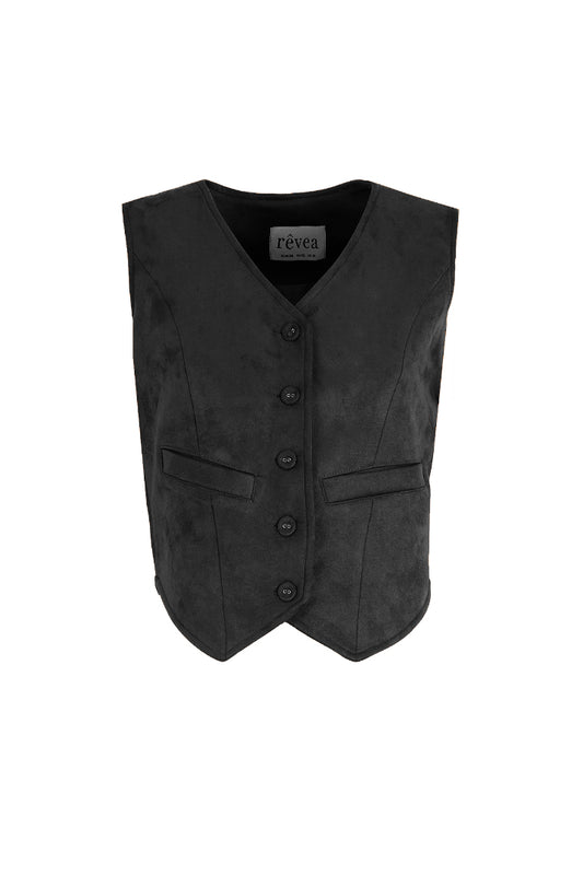 Elysian Vest in Black