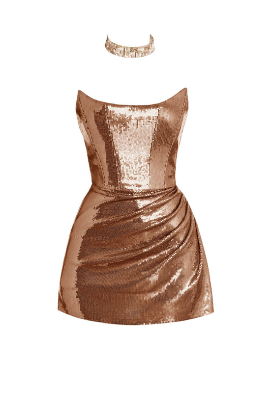if looks could kill rose dress